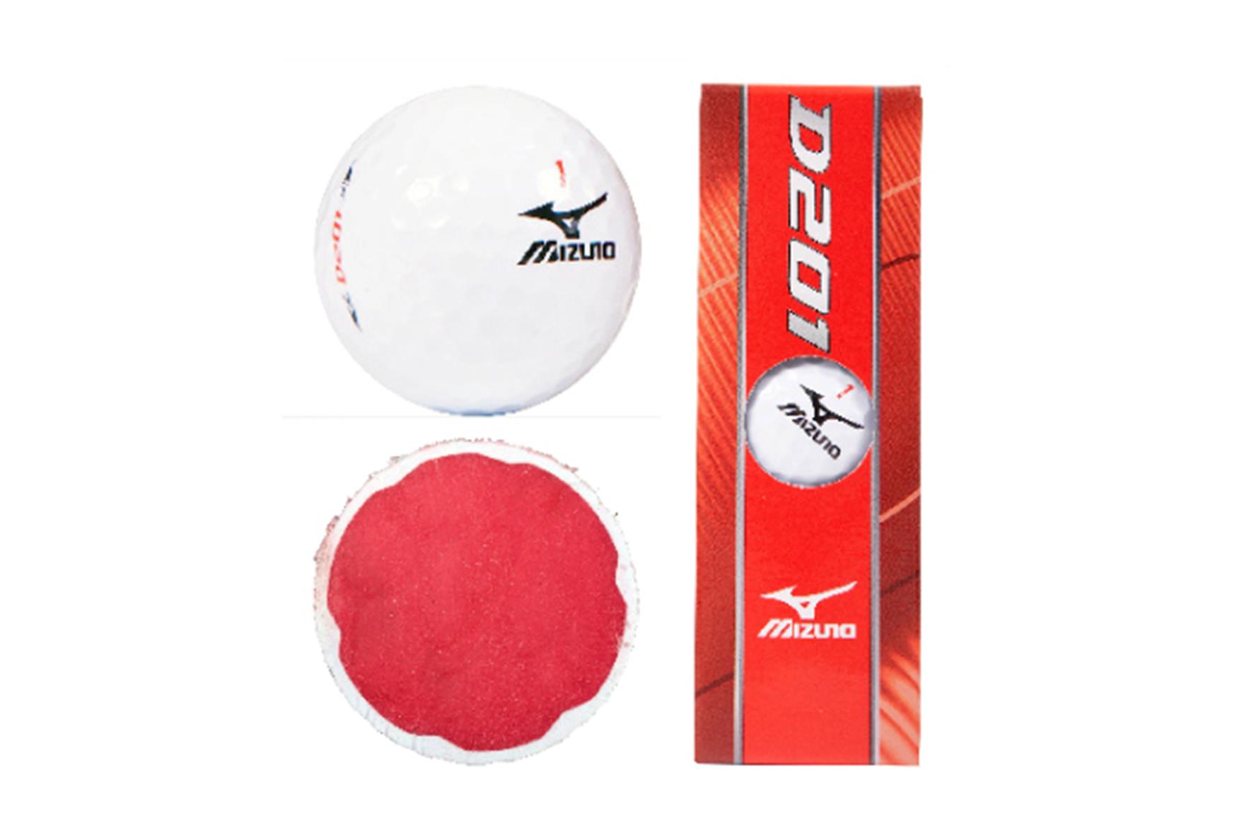 mizuno d201 golf balls review